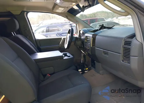 2005 Nissan Titan Se из США, поврежденный, VIN 1N6BA06A95N573086